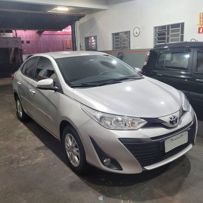 TOYOTA YARIS 1.5 16V FLEX SEDAN XL MULTIDRIVE TOYOTA YARIS 1.5 16V FLEX SEDAN XL MULTIDRIVE